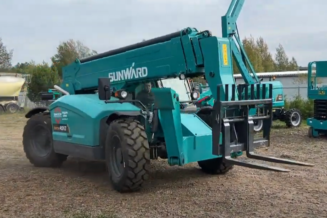 Sunward WTH4517